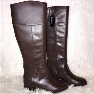 ALFANI Berniee Knee High Boots Size 6.5 M